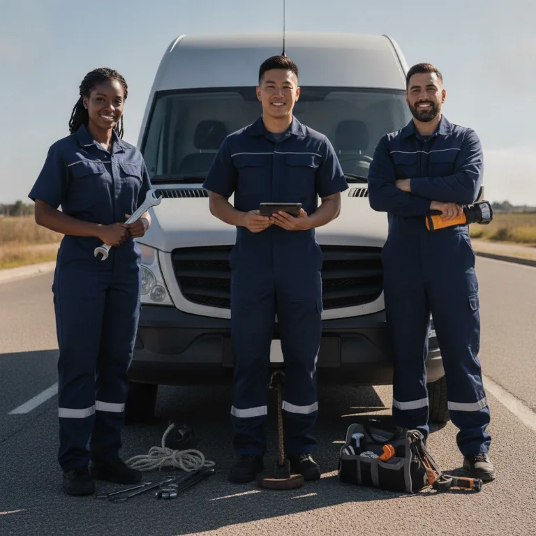 Car Towing team in Billings